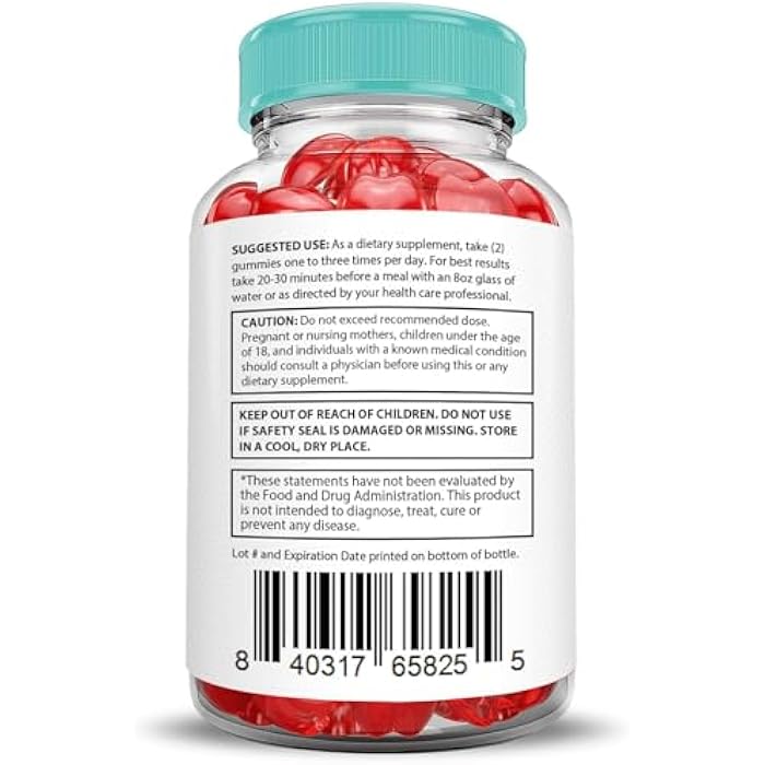 Justified Laboratories Ketosophy Keto ACV Gummies Advanced Formula 1000MG Ketosophy Keto Gummies Apple Cider Vinegar Formulated with Pomegranate Beet Juice Powder B12 Vegan Non GMO 60 Gummys - Image 5