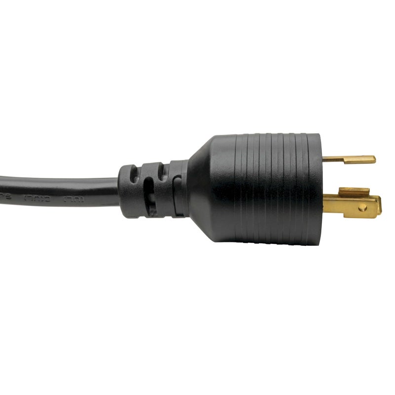 Tripp Lite Heavy-Duty Power Cord for PDU and UPS 20A, 12AWG (IEC-320-C19 to NEMA L6-20P) 14-ft.(P040-014) - Image 2