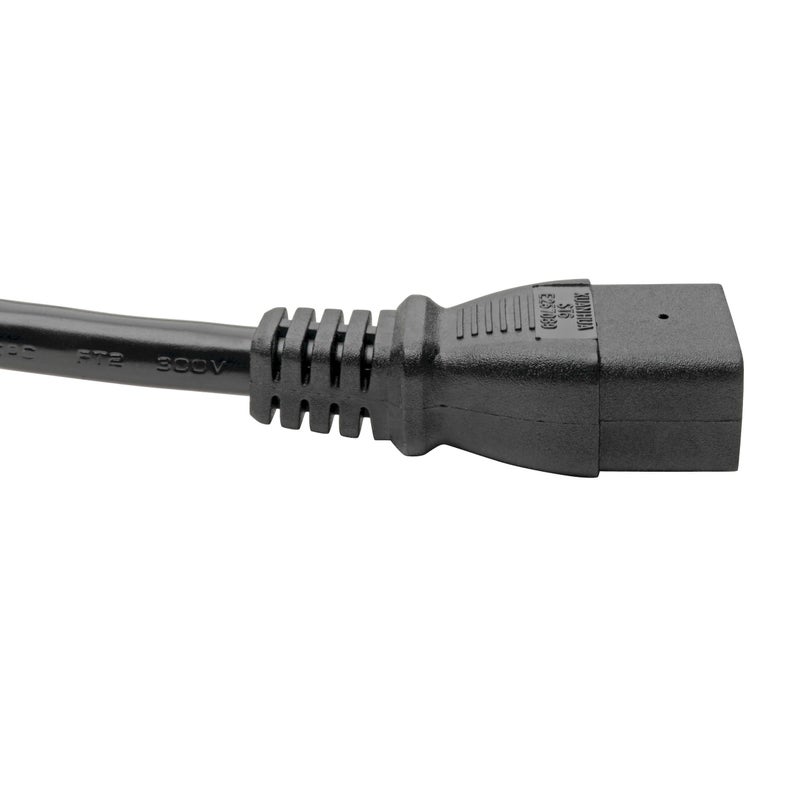 Tripp Lite Heavy-Duty Power Cord for PDU and UPS 20A, 12AWG (IEC-320-C19 to NEMA L6-20P) 14-ft.(P040-014) - Image 4