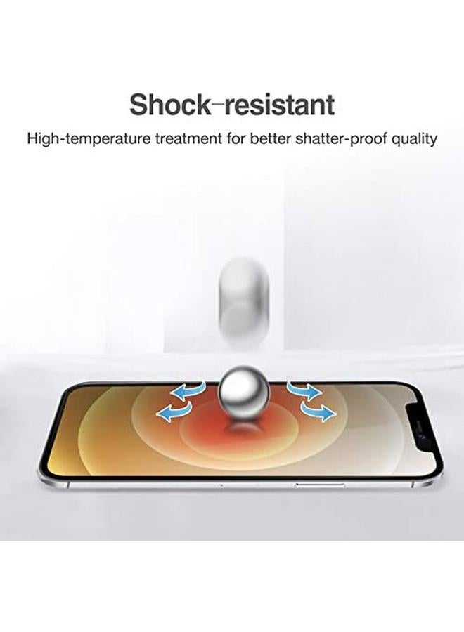Procases 2 Pack Iphone 12 Pro Iphone 12 6.1 Inch 2020 Privacy Screen Protector Anti Spying Dark Tempered Glass Screen Film Guard Iphone 12 Pro 5G Screen Protector - Image 5