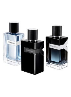 سانت لوران مجموعة عطور Y للرجال 30 مل*3  - Image 1