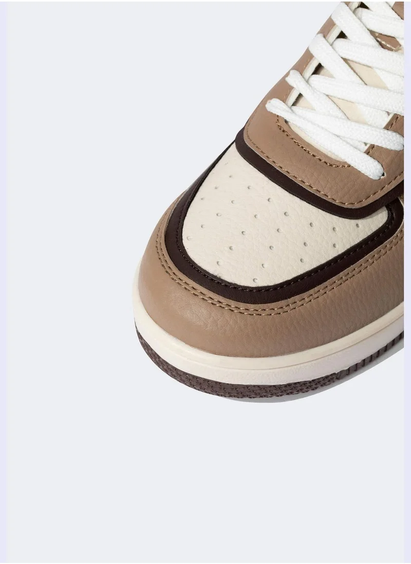 ديفاكتو NASA Licenced Block Colour Sneakers