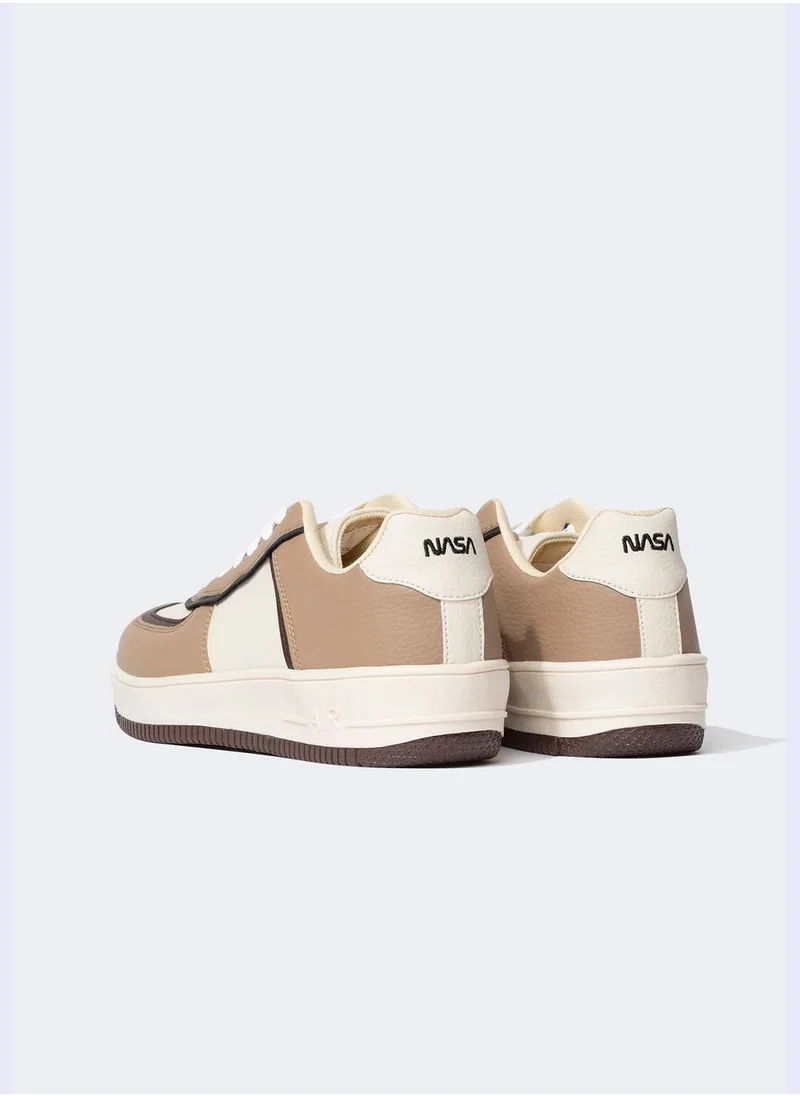 ديفاكتو NASA Licenced Block Colour Sneakers