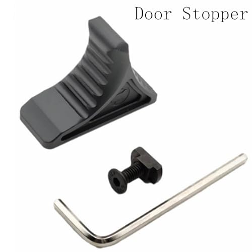 KOOPEEN Door Stoppers for M System Door Heavy Duty Out Door Black - Image 3