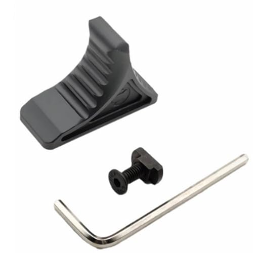 KOOPEEN Door Stoppers for M System Door Heavy Duty Out Door Black - Image 1