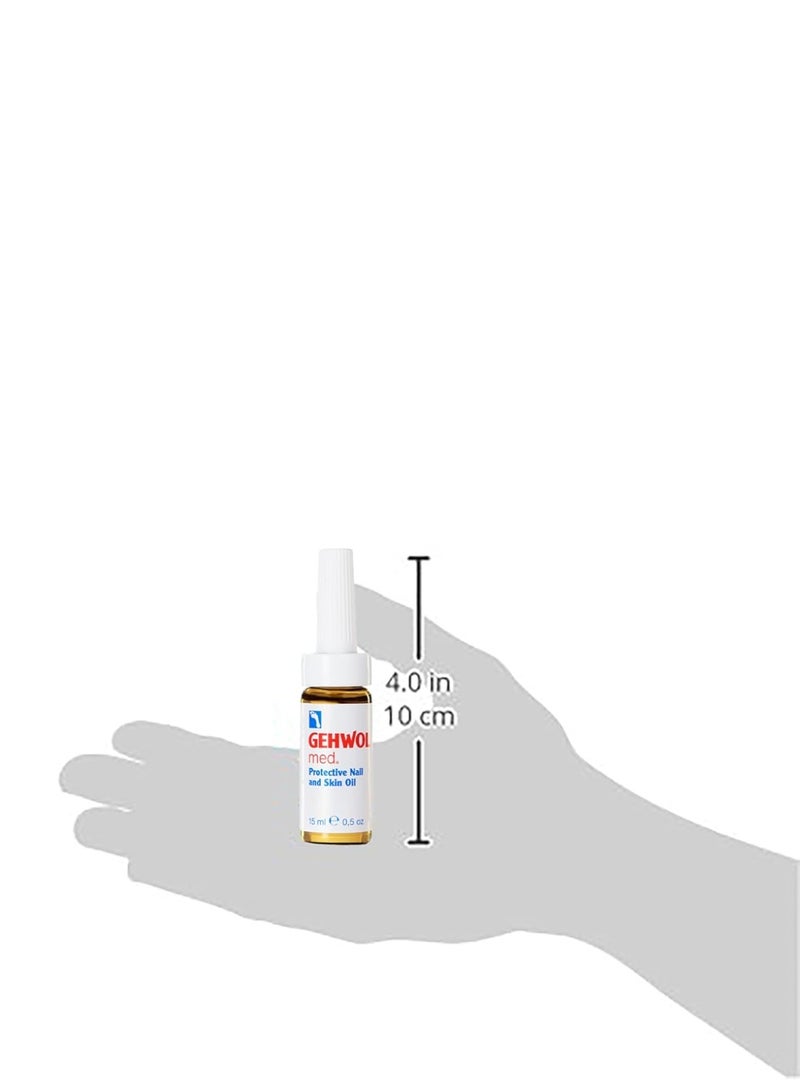 Gehwol زيت حماية الأظافر والبشرة من جيوول للرجال والنساء، 15 مل/0.5 أونصة - Image 5