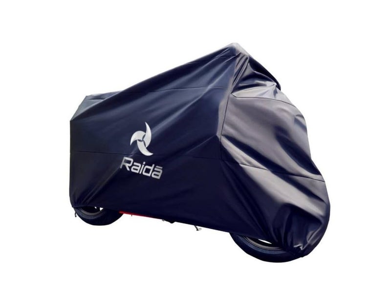 Raida RainPro Bike Cover for Suzuki Access 125 (Navy Blue) Waterproof | Dustproof | with Mirror Pockets - Image 1