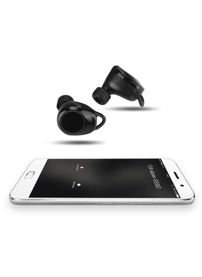 Thoraya X8 TWS Bluetooth 5.0 Wireless Waterproof Earphone Touch Control Earbuds  - Image 5