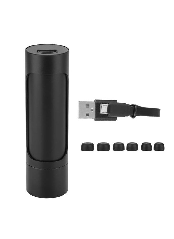Thoraya X8 TWS Bluetooth 5.0 Wireless Waterproof Earphone Touch Control Earbuds  - Image 1