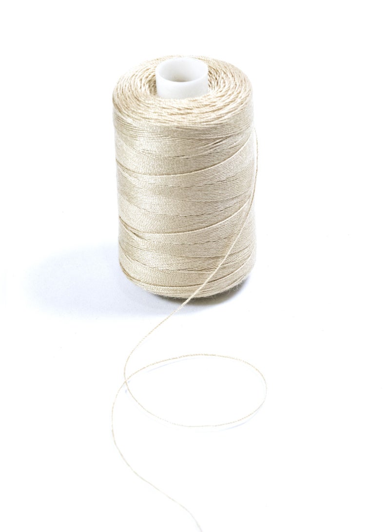 3 Rolls Jeans Sewing Threads – Durable Denim Stitching for DIY Projects (Dusty Rose, Beige, Clay Brown) – 300 Yards Each - Image 5