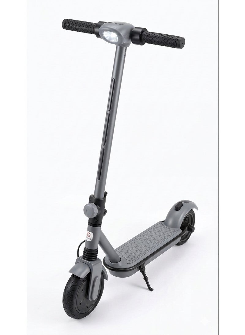 KUGOO Electric Scooter for Adults & Teens  ⁠[250W]⁠ Powerful Motor, up to Speed 25 km/h [25 Miles]⁠ Range, 8.5" ⁠[Pneumatic/Solid]⁠ Tires, Foldable Commuter E-Scooter with Digital Display & Dual Braking System (Grey) - Image 1