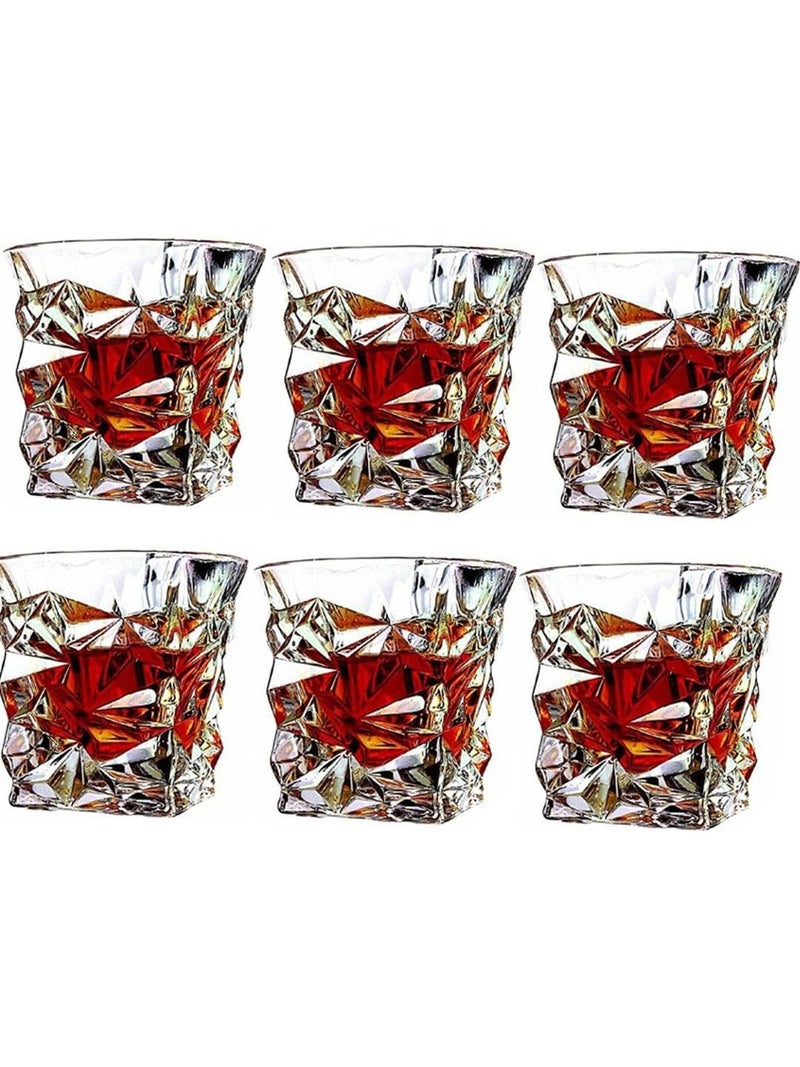 Somil Multi Purpose Beverage Tumbler Drinking Glass Set for Home Bar Use - Image 1