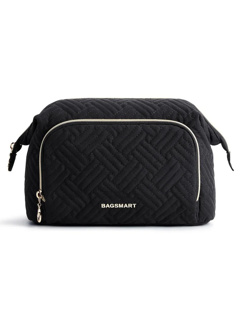 BAGSMART BAGSMART Elegant Roomy Makeup Bag