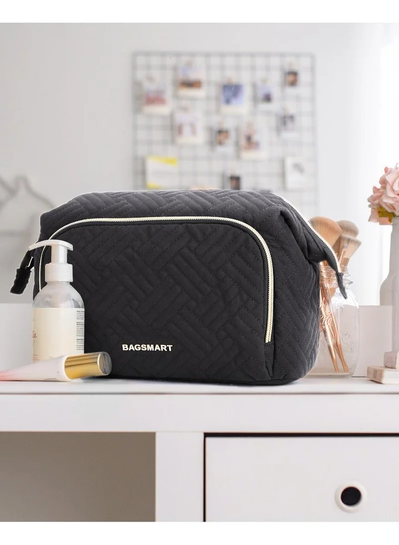 Bagsmart  BAGSMART Elegant Roomy Makeup Bag for Women | Best Price UAE