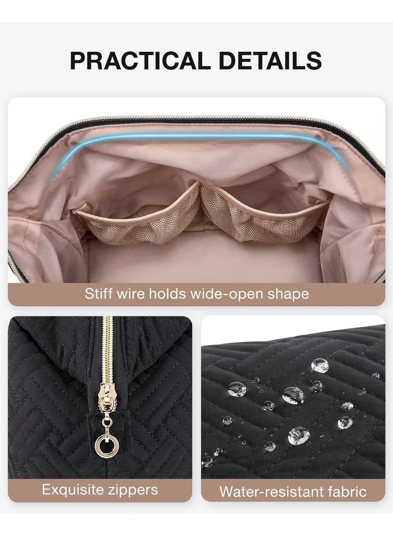 Bagsmart  BAGSMART Elegant Roomy Makeup Bag for Women | Best Price UAE