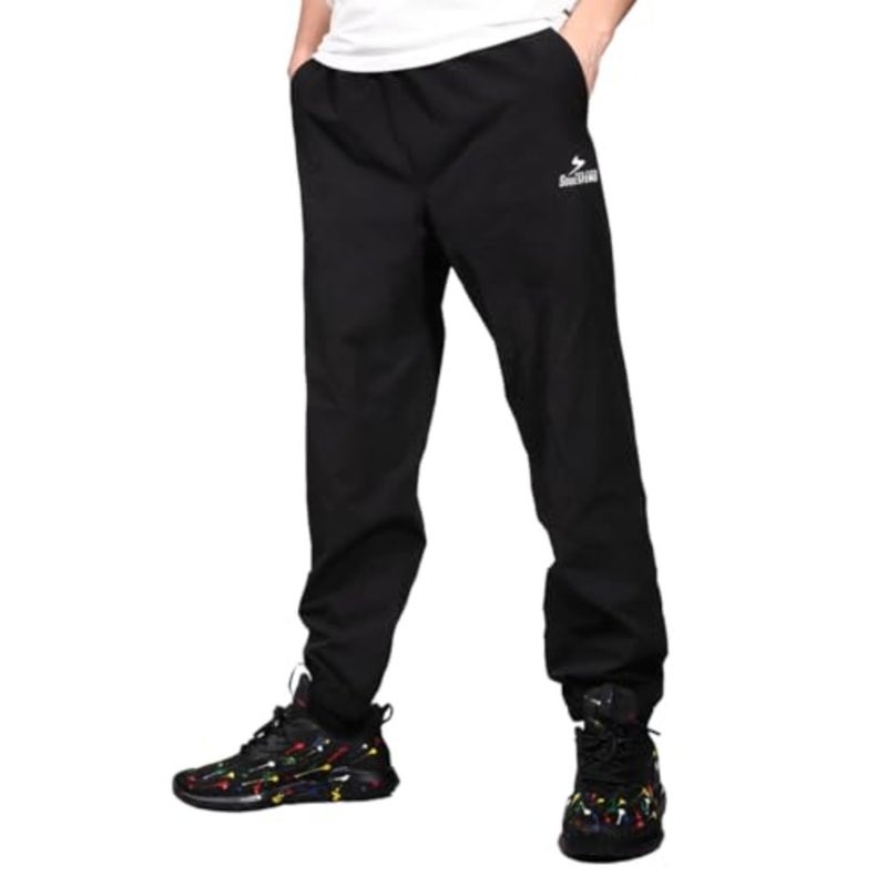 Men's Jogger Sweatpants Quick Dry Running Gym Workout Athletic Track Pants with Pockets - Image 1