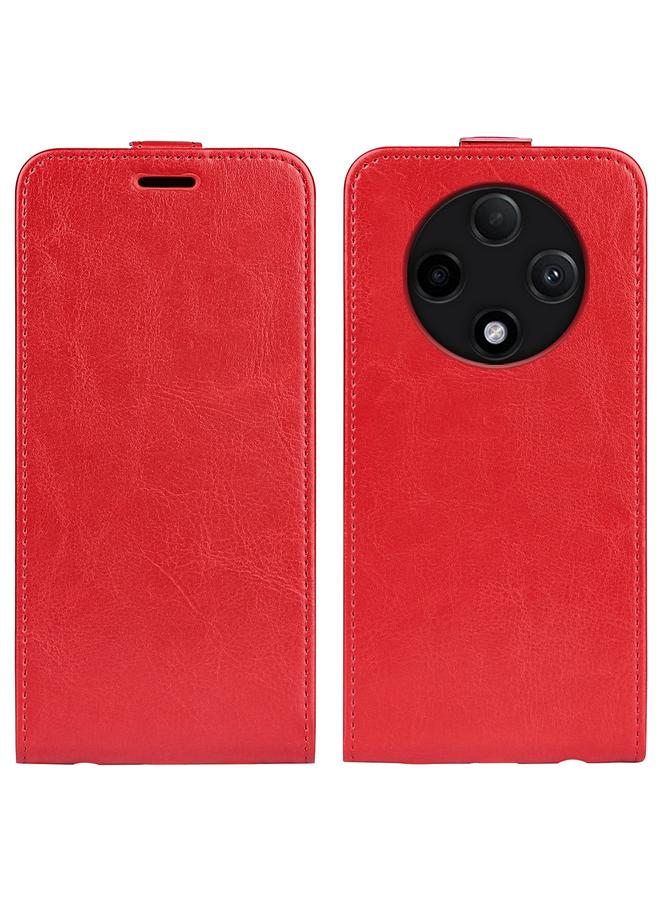 اس-توب جراب لهاتف OPPO A3 Pro 5G R64، جراب هاتف جلدي أحادي الوجه قابل للطي عموديًا - Image 1