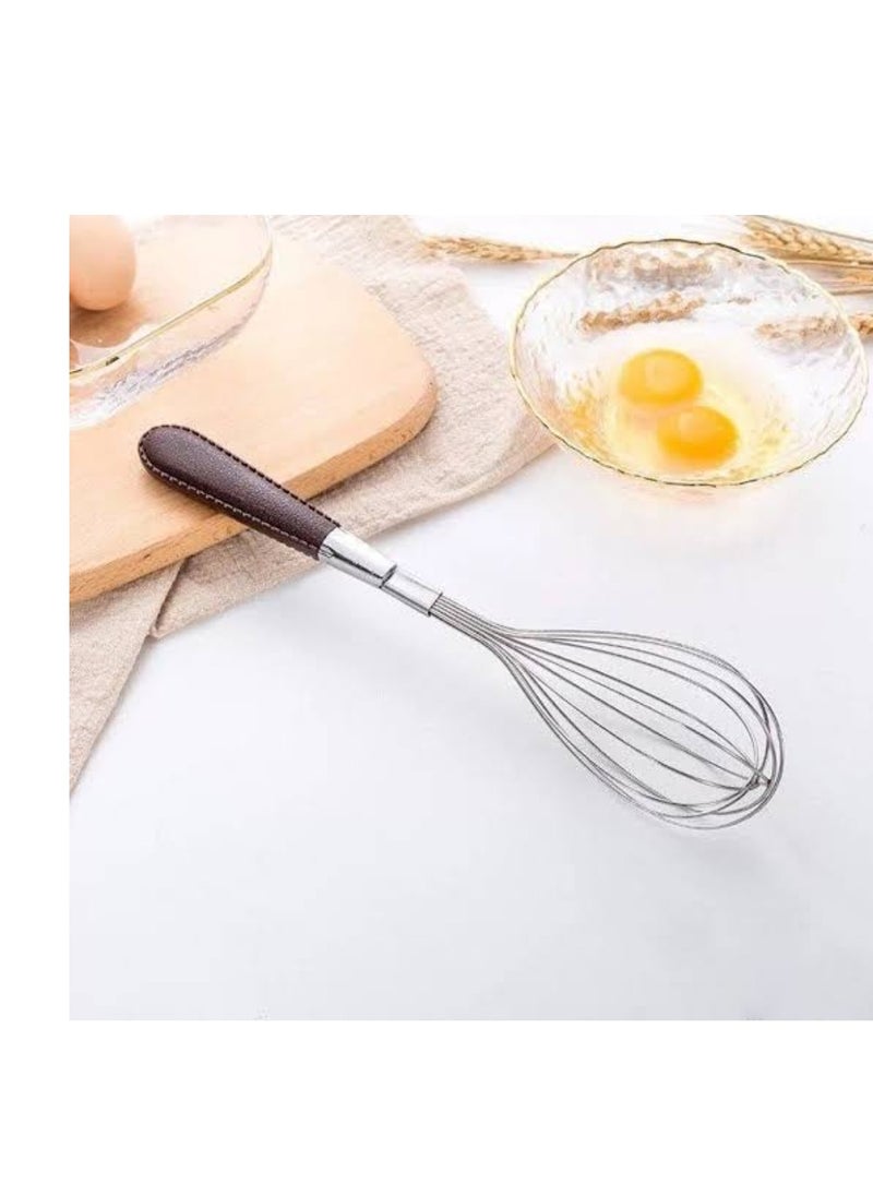 Generic Stainless steel manual egg beater  - Image 4