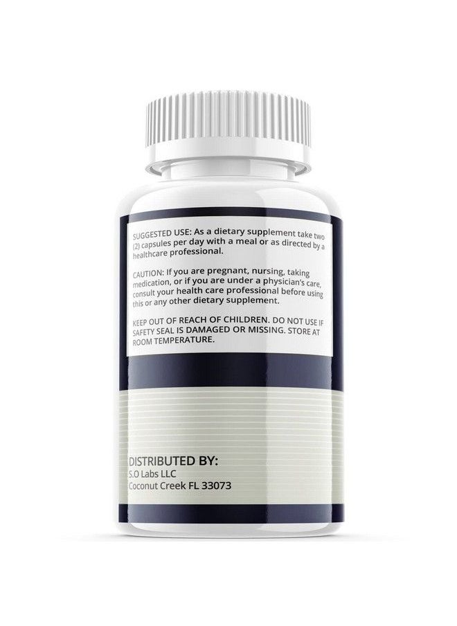 S.O Labs - Neurotonix Memory And Focus Advanced Formula Neuro Tonix Nootropic Healthy Memory Brain Pills (1 Pack) - Image 1