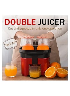 Fresh Juice in Seconds Household Electric Double Twin Orange Juice Maker  90W Powerful Motor queeze every drop effortlessly - pzsku/ZFFF7277E5EDD7494B65DZ/45/_/1732450447/1bc80913-0fa0-4c93-b5e2-b6995a4fb4db