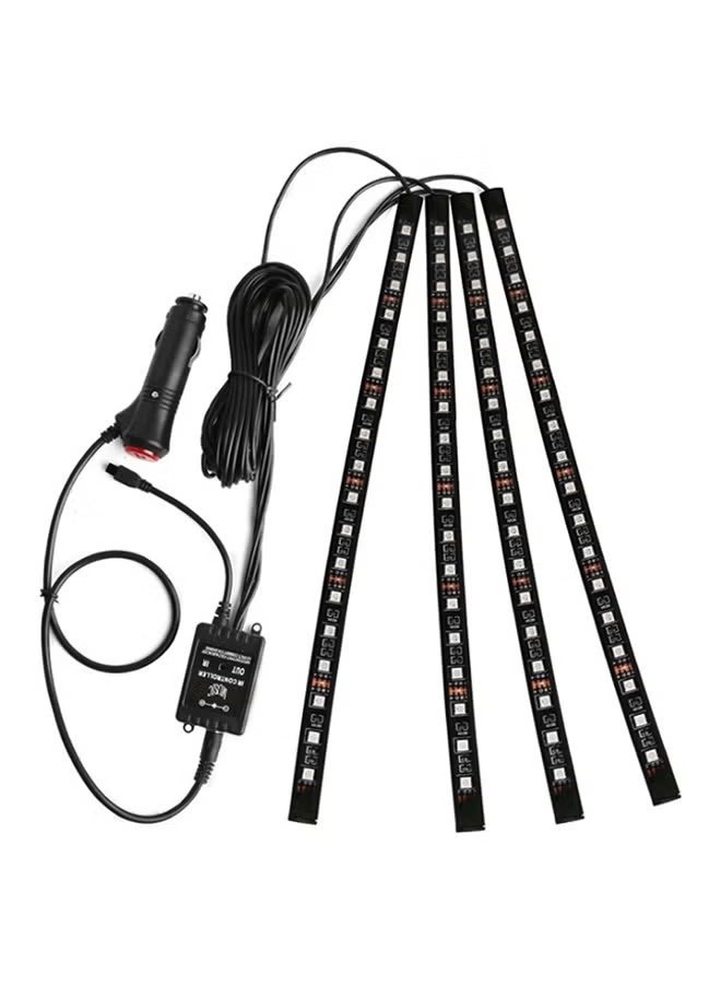 4-In-1 Voice Control Interior Car Decorative Light - Image 1