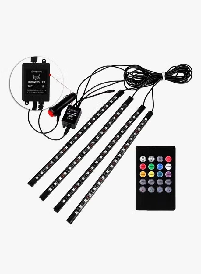 4-In-1 Voice Control Interior Car Decorative Light - Image 2