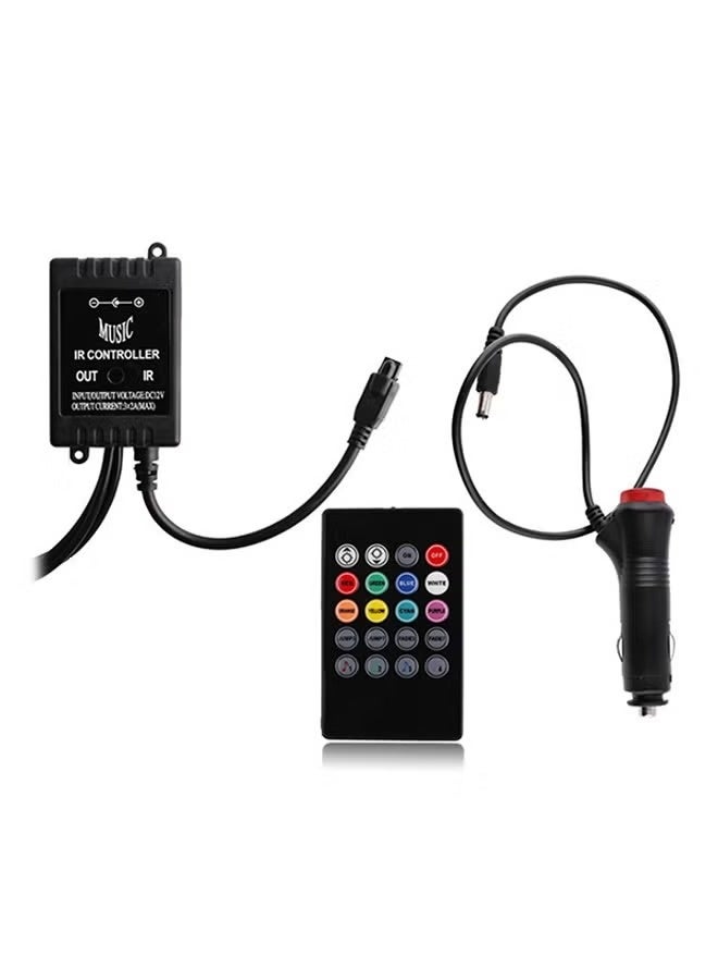 4-In-1 Voice Control Interior Car Decorative Light - Image 3