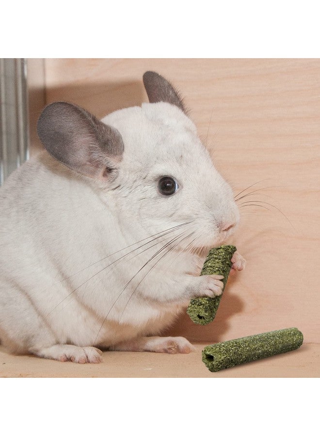 Niteangel 20pcs Natural Timothy Hay Sticks, Timothy Molar Rod for Rabbits, Chinchilla, Guinea Pigs and Other Small Animals. - Image 3
