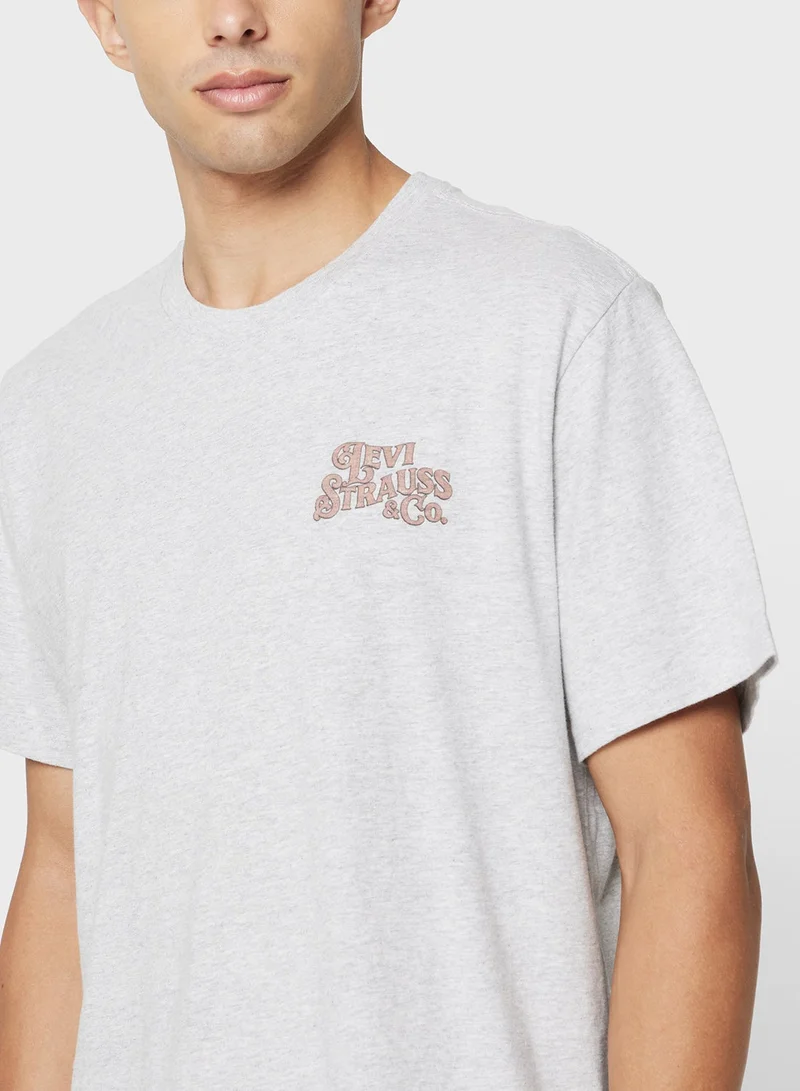 Levi's  Levi's® Men's Relaxed Short Sleeve Graphic T-Shirt for Men | Best Price UAE