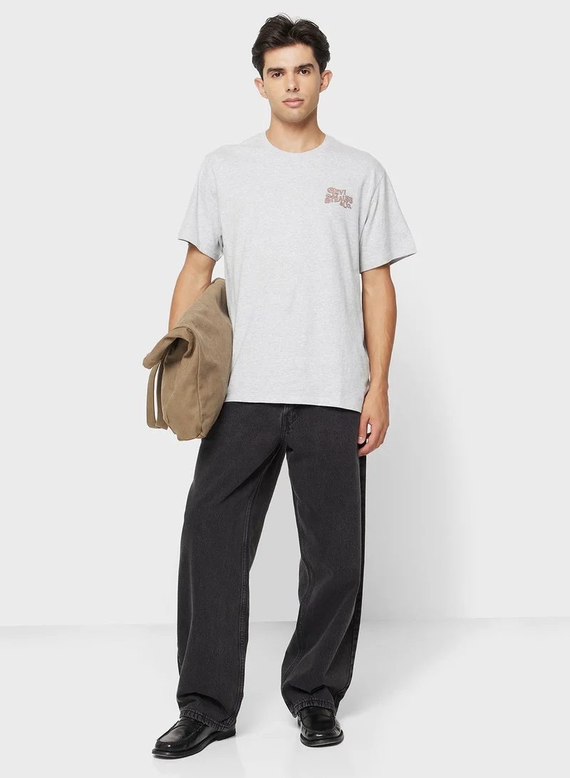 Levi's  Levi's® Men's Relaxed Short Sleeve Graphic T-Shirt for Men | Best Price UAE