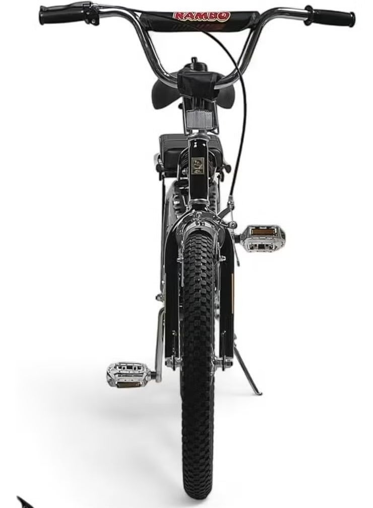 Rambo Freestyle Kids Bike with 2 Seats, 16-Inch Size Rambo Bicycle indonesian Design with Adjustable Seat, Children Bicycle with Air Filled Wheels, Hand and Rear Brakes, For Ages 6+ - Image 2