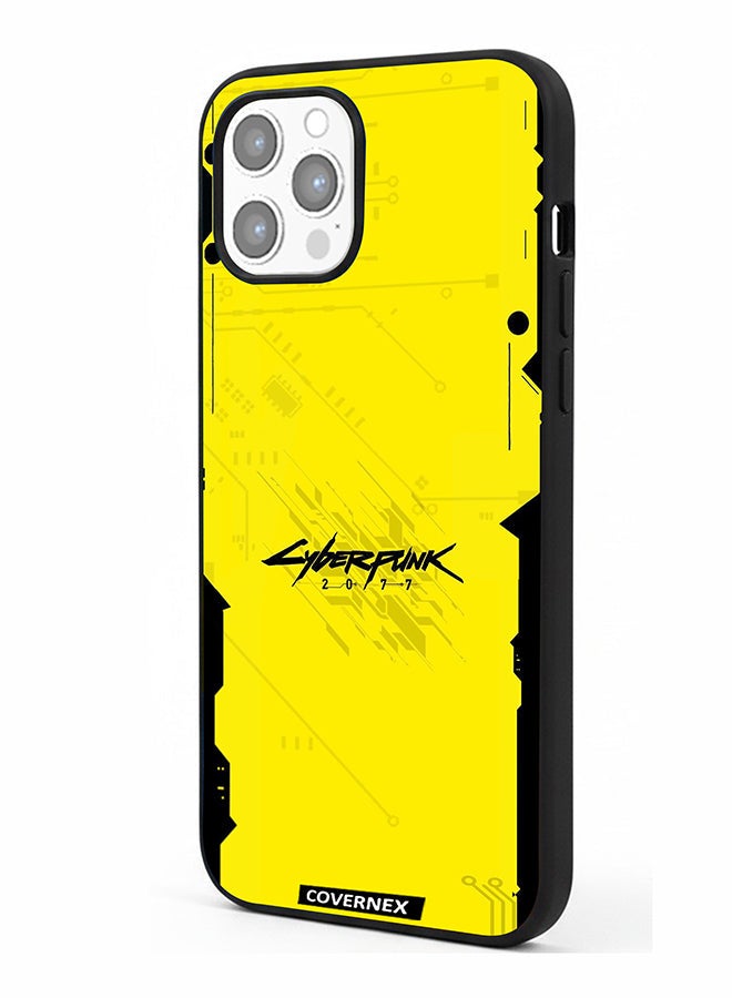 Covernex Apple iPhone 12 Pro Max Protective Case Cover Printed Featuring Cyberpunk 2077 - Image 1