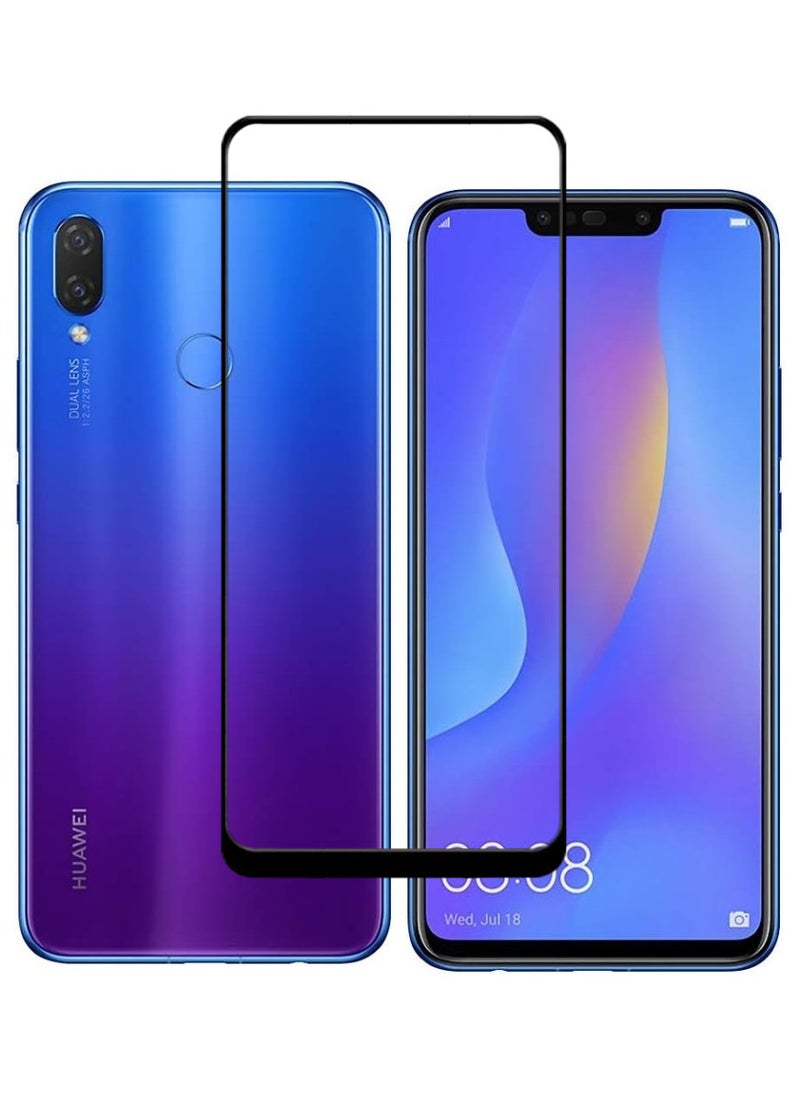 ACLIX Antistatic ESD Dustproof Premium Quality High Definition Tempered Glass Screen Protector Designed For Huawei nova 3i - Image 1