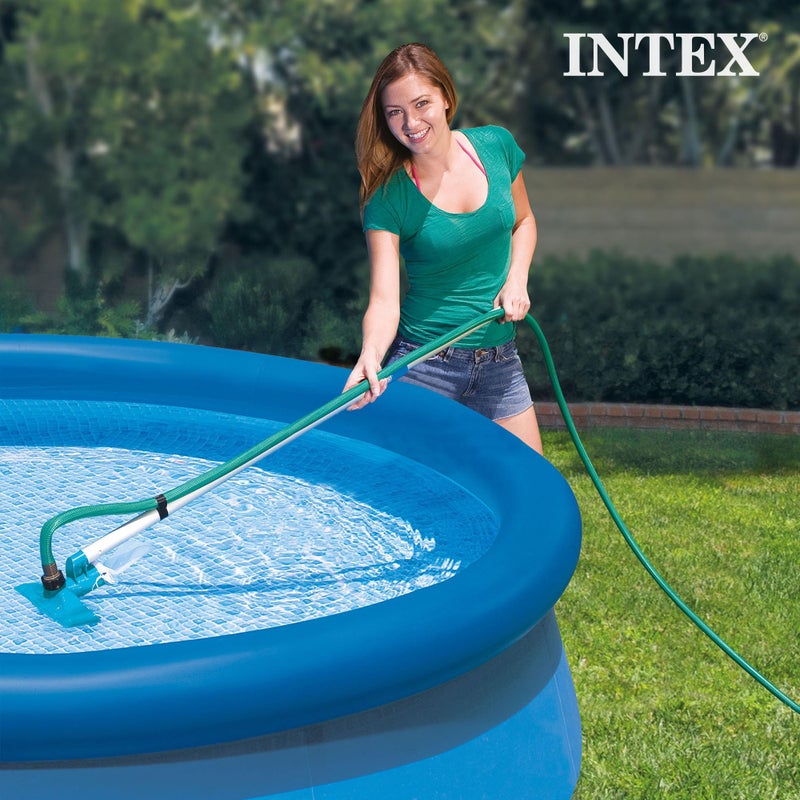 Intex 28002E Cleaning Maintenance Swimming Pool Kit with Vacuum, Surface Skimmer, and Telescoping Pole for Above Ground Pools (Pool Sold Separately) - Image 5