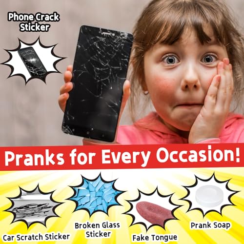 wookidel Prank Stuff - 35 Pranks for Kids & Adults, April Fools, Halloween, Christmas & Birthdays - Image 5