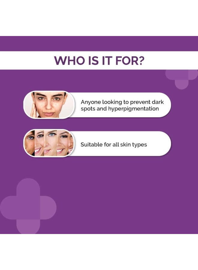 THE derma Co سيروم الوجه ألفا أربوتين 2% للبقع الداكنة وتوحيد لون البشرة - 30 مل - Image 5