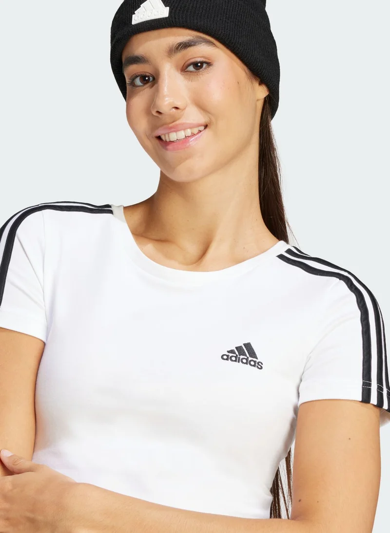 Adidas 3 Stripes Baby T-Shirt