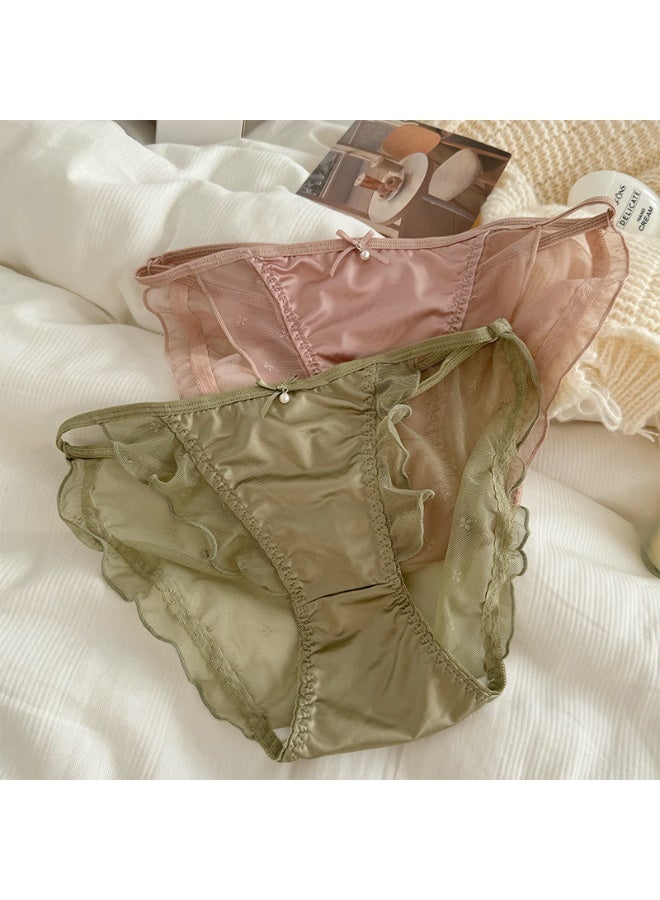 KUYING New Comfortable Skin friendly Breathable Underwear Set of 2  - Image 1