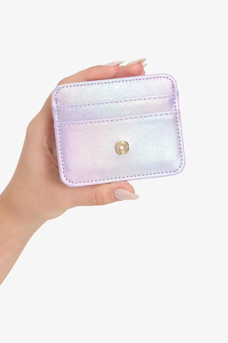 Defacto  Woman Faux Leather Business Card Wallet for Women | Best Price UAE