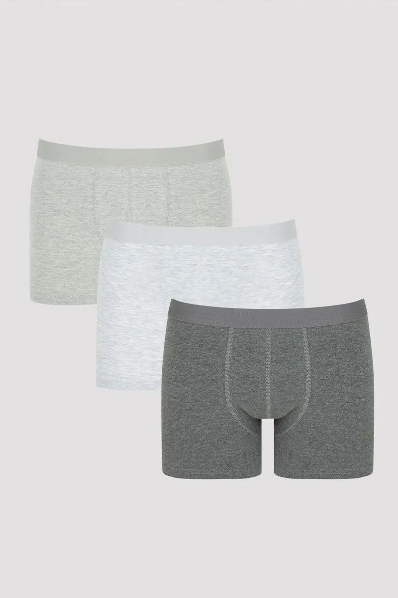 بنتي PENTI Men's Basic 3-Pack Boxer Briefs