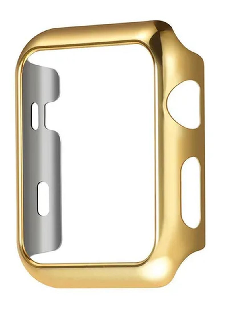 ZOOMEE - Protective Case Cover For Apple Watch Series 3 38mm 38millimeter Gold - Image 1