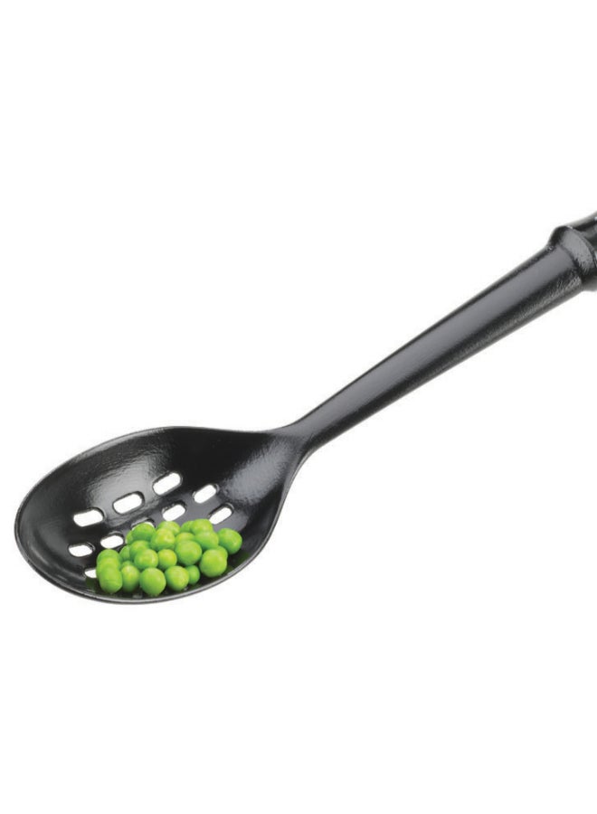 TEFAL Comfort Slotted Spoon | Kitcken Tool | High-Heat Resistance | Scratch-Free for Cookware | Dishwasher-Safe | Ergonomic Design | Black | Plastic | 2 Years Warranty | K1291014 Black - Image 4