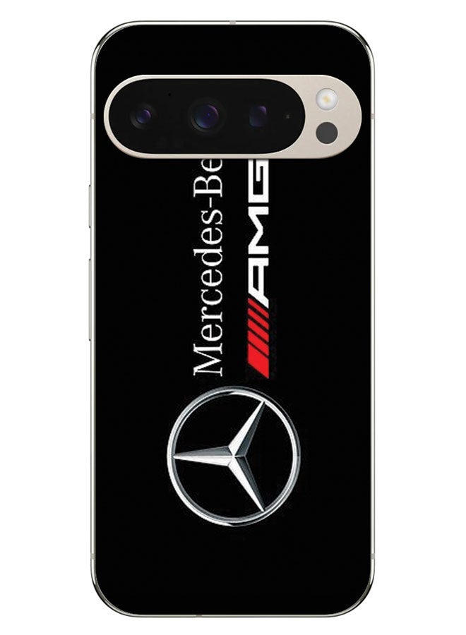 EYE CATCH Printed Protective Case Cover For Google Pixel 9 Pro  -  Mercedes Headlight - Image 1