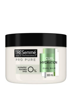 TRESemmé Pro Pure Hair Balm Curl Hydration 300 ML  - Image 1