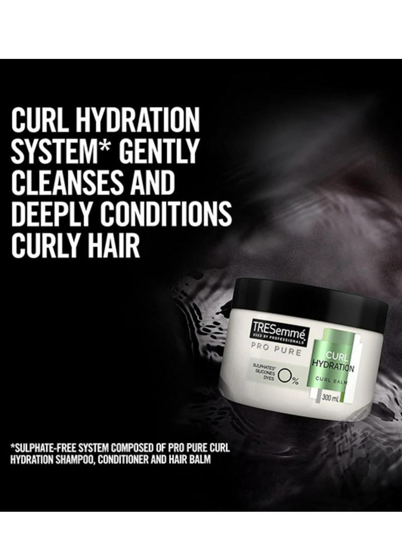 Tresemme Pro Pure Hair Balm Curl Hydration 300 ML - Image 3