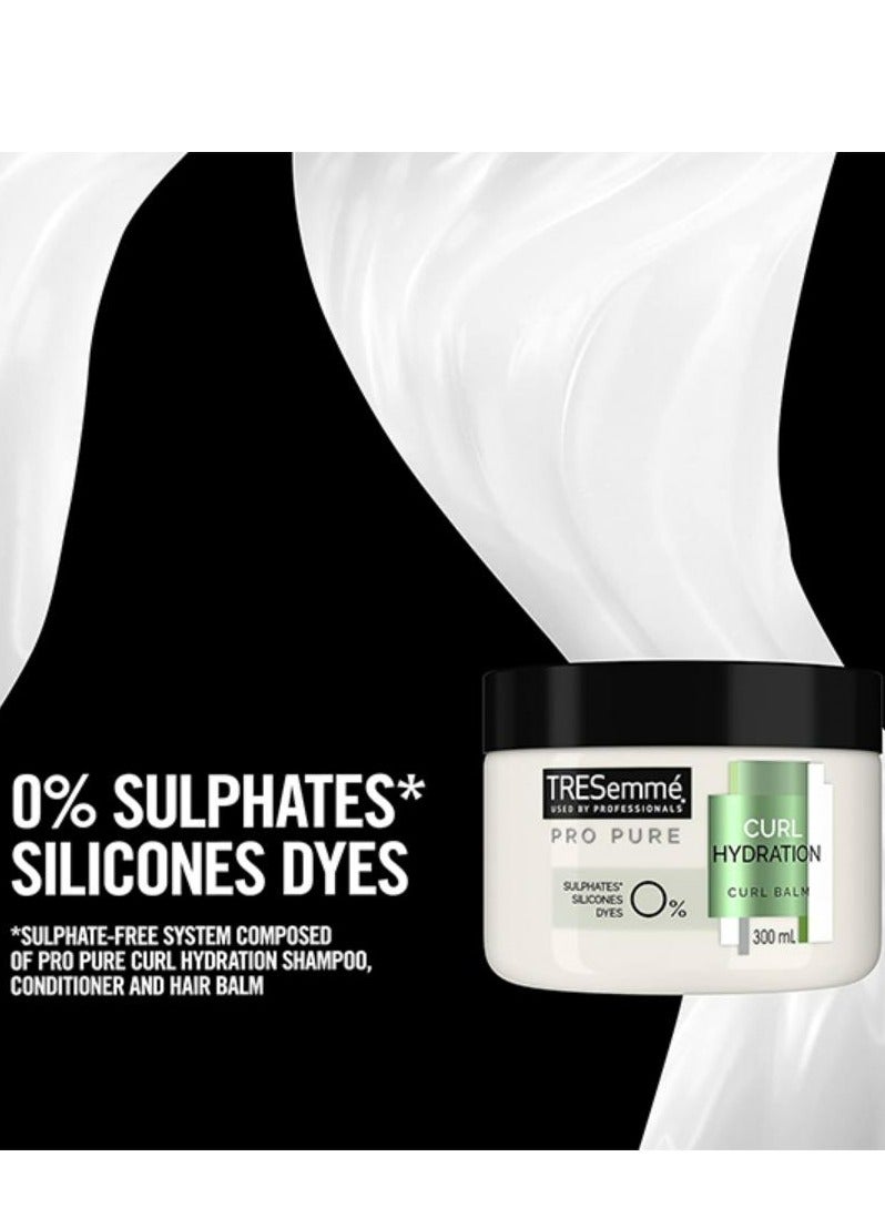 Tresemme Pro Pure Hair Balm Curl Hydration 300 ML - Image 4