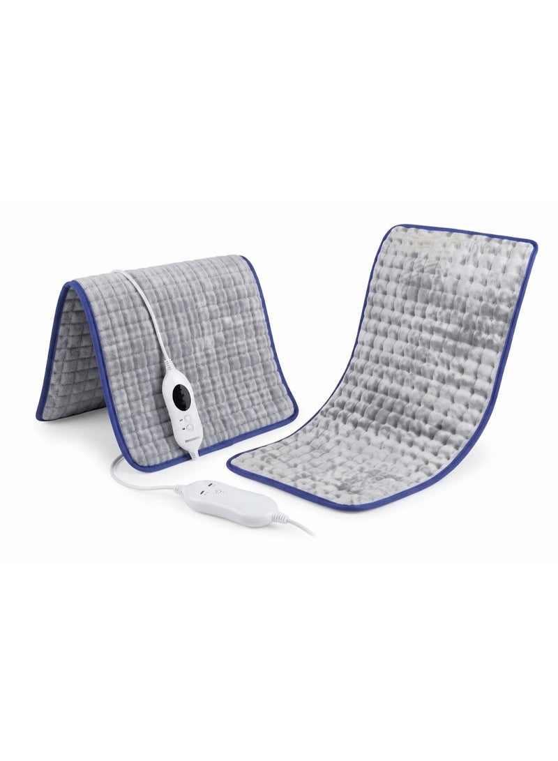 Electric Heating Pad with Six Heat Levels Fast Heating and Auto Shut Off for Everyday Comfort