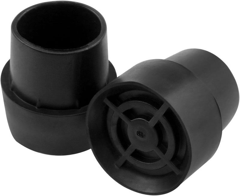 Dsjnf Rubber Trampolines Pole Sleeve Avoiding Shaking Trampoline Tube Reducing Noise and Friction Trampoline Replaces Rubber Cap Tube Sleeve Accessories Black 6PCS - Image 2