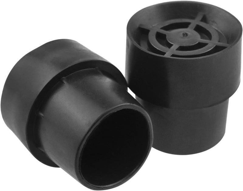 Dsjnf Rubber Trampolines Pole Sleeve Avoiding Shaking Trampoline Tube Reducing Noise and Friction Trampoline Replaces Rubber Cap Tube Sleeve Accessories Black 6PCS - Image 5