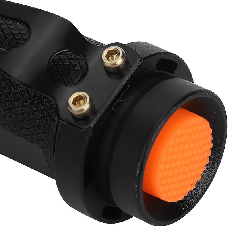 Rechargeable 365NM Blacklight Flashlight For Fluorescent Inspection And Outdoor Use - Image 4